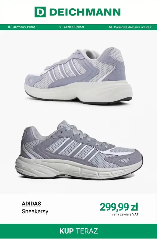 Deichmann - gazetka promocyjna -20% na nieprzecenione buty od środy 22.04 do niedzieli 03.05 - strona 2