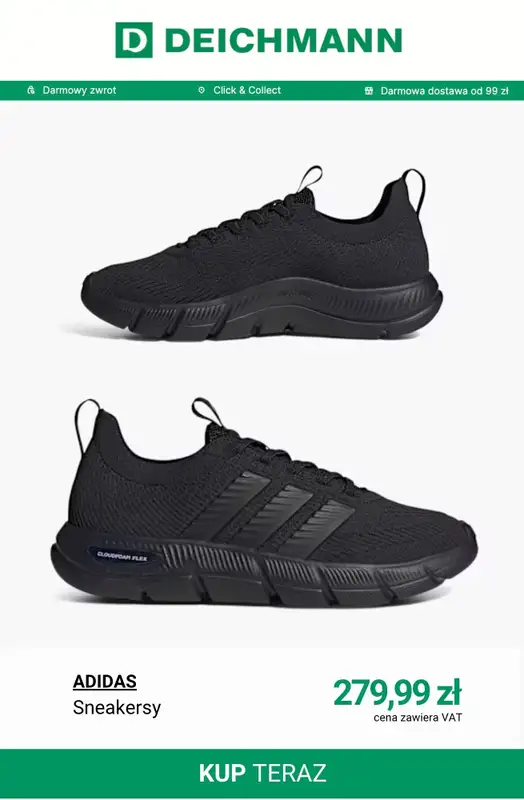 Deichmann - gazetka promocyjna -20% na nieprzecenione buty od środy 22.04 do niedzieli 03.05 - strona 5