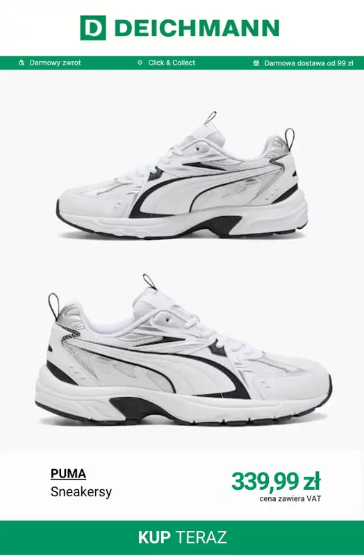 Deichmann - gazetka promocyjna -20% na nieprzecenione buty od środy 22.04 do niedzieli 03.05 - strona 3