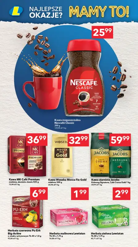 LEWIATAN - gazetka promocyjna Mamy TO w Lewiatanie – Północ od czwartku 23.04 do niedzieli 03.05 - strona 14