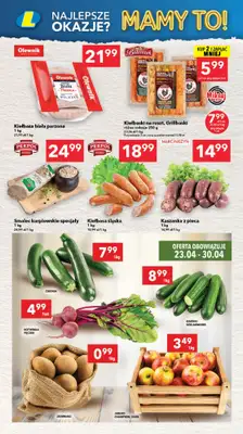 LEWIATAN - gazetka promocyjna Mamy TO w Lewiatanie – Północ od czwartku 23.04 do niedzieli 03.05 - strona 6