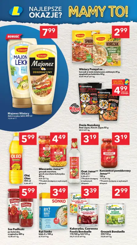 LEWIATAN - gazetka promocyjna Mamy TO w Lewiatanie – Północ od czwartku 23.04 do niedzieli 03.05 - strona 10