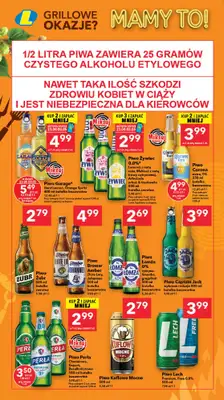 LEWIATAN - gazetka promocyjna Mamy TO w Lewiatanie – Północ od czwartku 23.04 do niedzieli 03.05 - strona 4