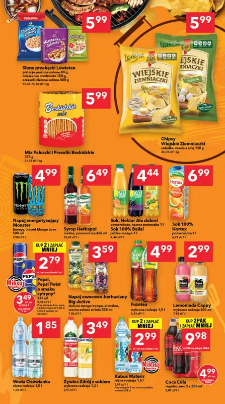 LEWIATAN - gazetka promocyjna Mamy TO w Lewiatanie – Północ od czwartku 23.04 do niedzieli 03.05 - strona 5