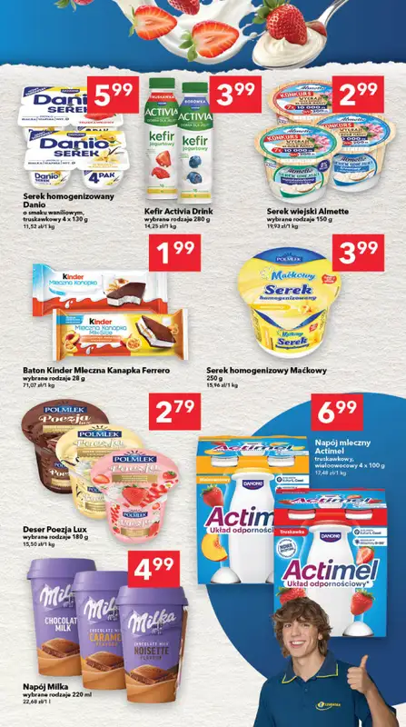 LEWIATAN - gazetka promocyjna Mamy TO w Lewiatanie – Północ od czwartku 23.04 do niedzieli 03.05 - strona 9