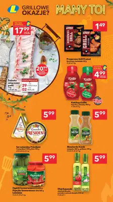 LEWIATAN - gazetka promocyjna Mamy TO w Lewiatanie – Północ od czwartku 23.04 do niedzieli 03.05 - strona 2