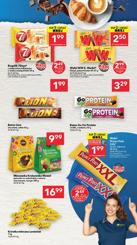 LEWIATAN - gazetka promocyjna Mamy TO w Lewiatanie – Suwałki od czwartku 23.04 do niedzieli 03.05 - strona 11