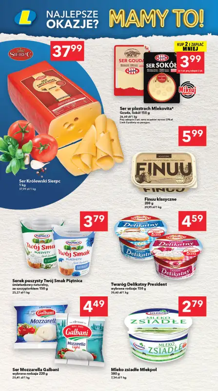 LEWIATAN - gazetka promocyjna Mamy TO w Lewiatanie – Suwałki od czwartku 23.04 do niedzieli 03.05 - strona 8