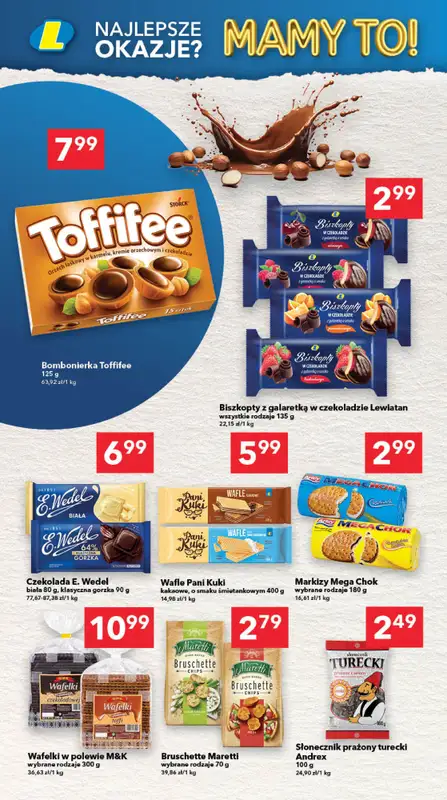 LEWIATAN - gazetka promocyjna Mamy TO w Lewiatanie – Suwałki od czwartku 23.04 do niedzieli 03.05 - strona 12