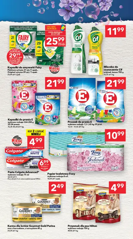 LEWIATAN - gazetka promocyjna Mamy TO w Lewiatanie – Suwałki od czwartku 23.04 do niedzieli 03.05 - strona 15