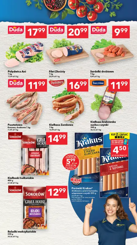 LEWIATAN - gazetka promocyjna Mamy TO w Lewiatanie – Suwałki od czwartku 23.04 do niedzieli 03.05 - strona 7