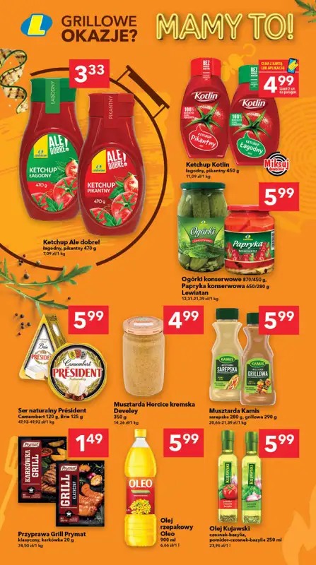 LEWIATAN - gazetka promocyjna Mamy TO w Lewiatanie – Suwałki od czwartku 23.04 do niedzieli 03.05 - strona 2