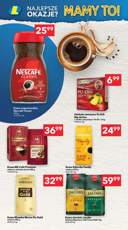 LEWIATAN - gazetka promocyjna Mamy TO w Lewiatanie – Suwałki od czwartku 23.04 do niedzieli 03.05 - strona 14