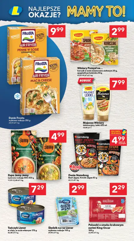 LEWIATAN - gazetka promocyjna Mamy TO w Lewiatanie – Suwałki od czwartku 23.04 do niedzieli 03.05 - strona 10