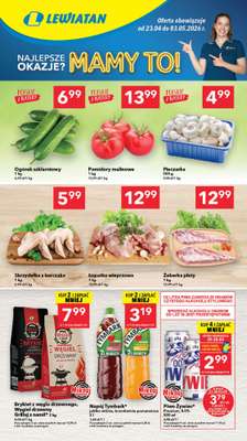 LEWIATAN - gazetka promocyjna Mamy TO w Lewiatanie – Suwałki od czwartku 23.04 do niedzieli 03.05