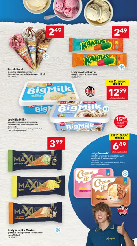 LEWIATAN - gazetka promocyjna Mamy TO w Lewiatanie – woj. wielkopolskie od czwartku 23.04 do niedzieli 03.05 - strona 13