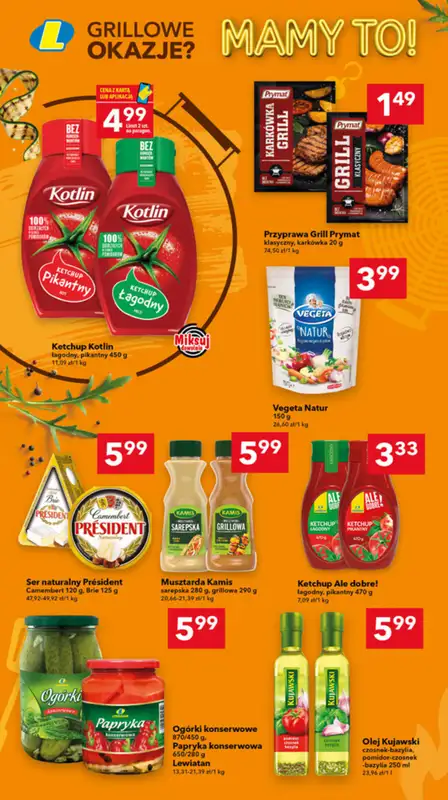 LEWIATAN - gazetka promocyjna Mamy TO w Lewiatanie – woj. wielkopolskie od czwartku 23.04 do niedzieli 03.05 - strona 6