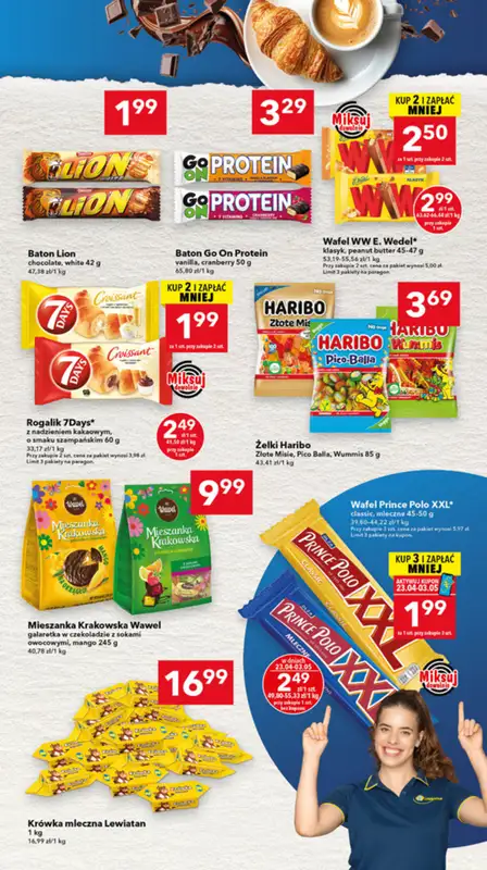 LEWIATAN - gazetka promocyjna Mamy TO w Lewiatanie – woj. wielkopolskie od czwartku 23.04 do niedzieli 03.05 - strona 11