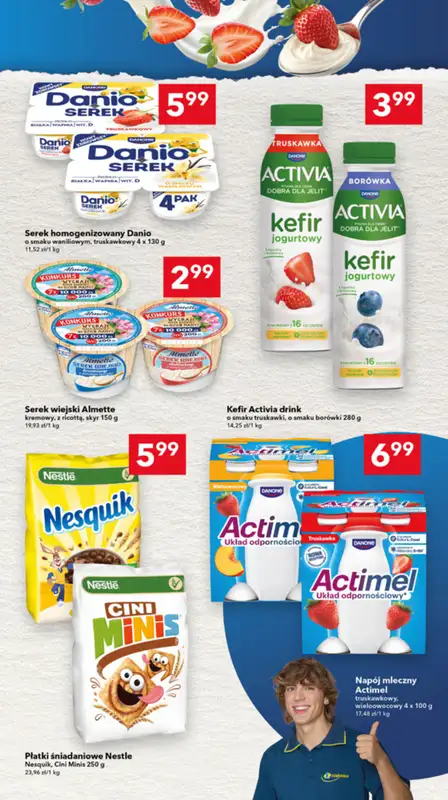 LEWIATAN - gazetka promocyjna Mamy TO w Lewiatanie – woj. wielkopolskie od czwartku 23.04 do niedzieli 03.05 - strona 5