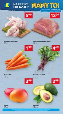 LEWIATAN - gazetka promocyjna Mamy TO w Lewiatanie – woj. wielkopolskie od czwartku 23.04 do niedzieli 03.05 - strona 2