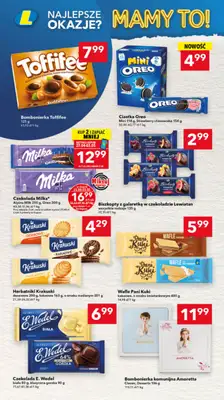 LEWIATAN - gazetka promocyjna Mamy TO w Lewiatanie – woj. wielkopolskie od czwartku 23.04 do niedzieli 03.05 - strona 12