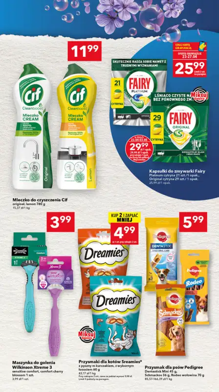 LEWIATAN - gazetka promocyjna Mamy TO w Lewiatanie – woj. wielkopolskie od czwartku 23.04 do niedzieli 03.05 - strona 15