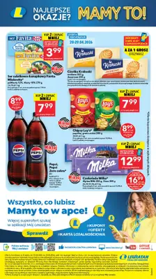 LEWIATAN - gazetka promocyjna Mamy TO w Lewiatanie – Zachód od czwartku 23.04 do niedzieli 03.05 - strona 16