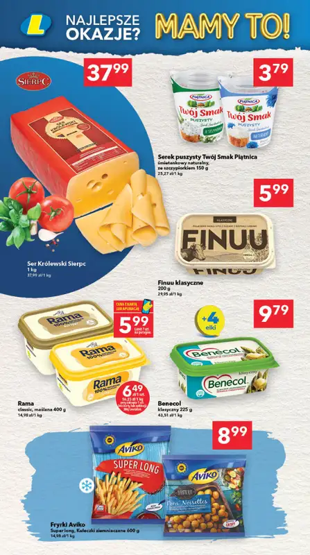 LEWIATAN - gazetka promocyjna Mamy TO w Lewiatanie – Zachód od czwartku 23.04 do niedzieli 03.05 - strona 8