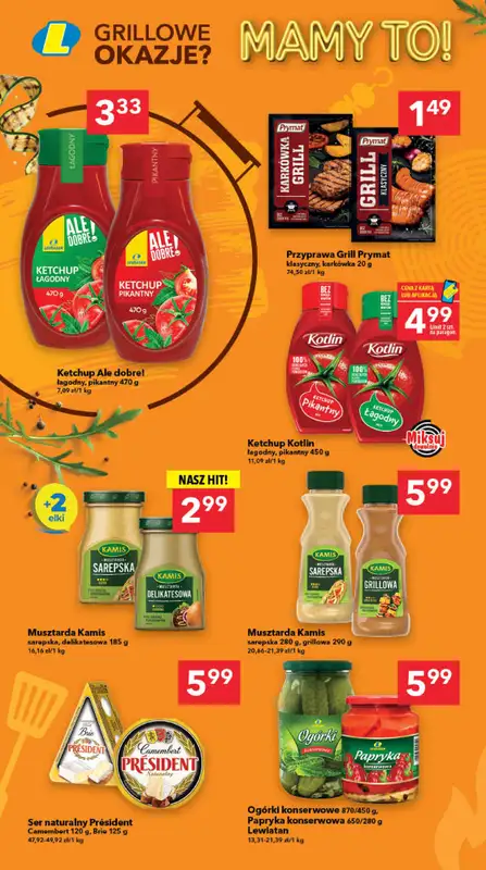 LEWIATAN - gazetka promocyjna Mamy TO w Lewiatanie – Zachód od czwartku 23.04 do niedzieli 03.05 - strona 2