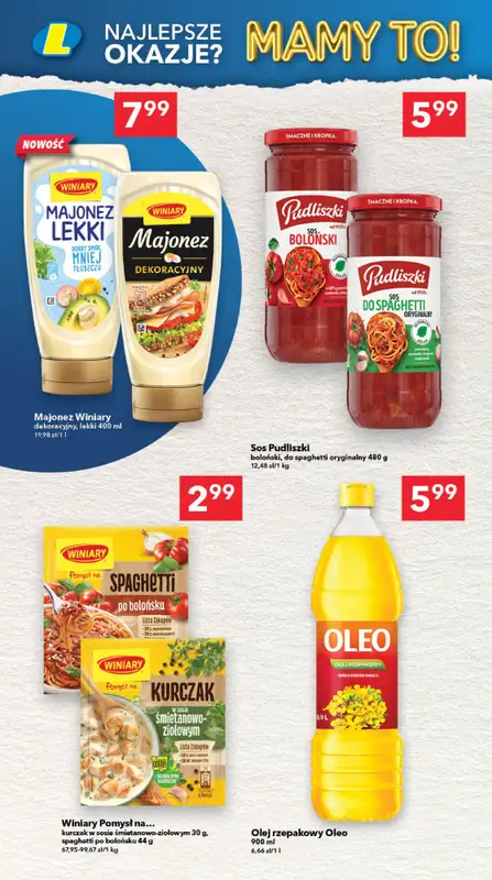 LEWIATAN - gazetka promocyjna Mamy TO w Lewiatanie – Zachód od czwartku 23.04 do niedzieli 03.05 - strona 10