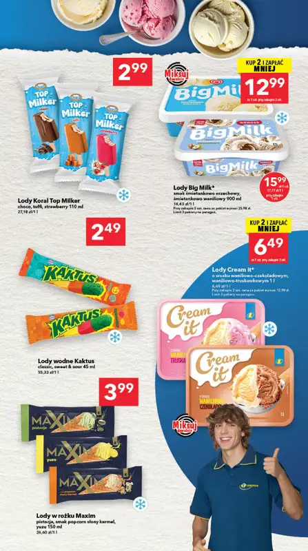 LEWIATAN - gazetka promocyjna Mamy TO w Lewiatanie – Zachód od czwartku 23.04 do niedzieli 03.05 - strona 13