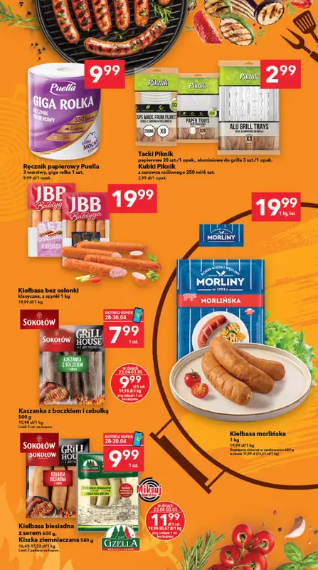 LEWIATAN - gazetka promocyjna Mamy TO w Lewiatanie – Zachód od czwartku 23.04 do niedzieli 03.05 - strona 3