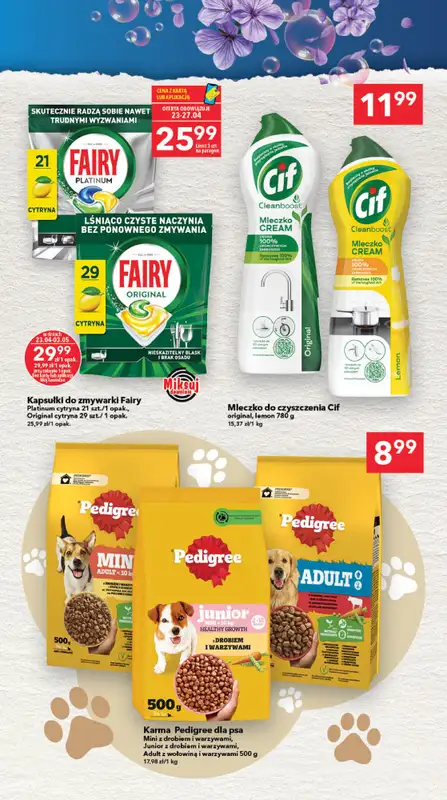 LEWIATAN - gazetka promocyjna Mamy TO w Lewiatanie – Zachód od czwartku 23.04 do niedzieli 03.05 - strona 15