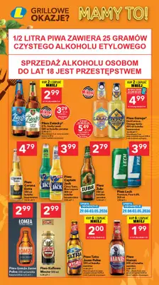 LEWIATAN - gazetka promocyjna Mamy TO w Lewiatanie – Zachód od czwartku 23.04 do niedzieli 03.05 - strona 4