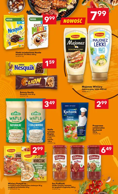 LEWIATAN - gazetka promocyjna Mamy TO w Lewiatanie – Żory od czwartku 23.04 do niedzieli 03.05 - strona 5