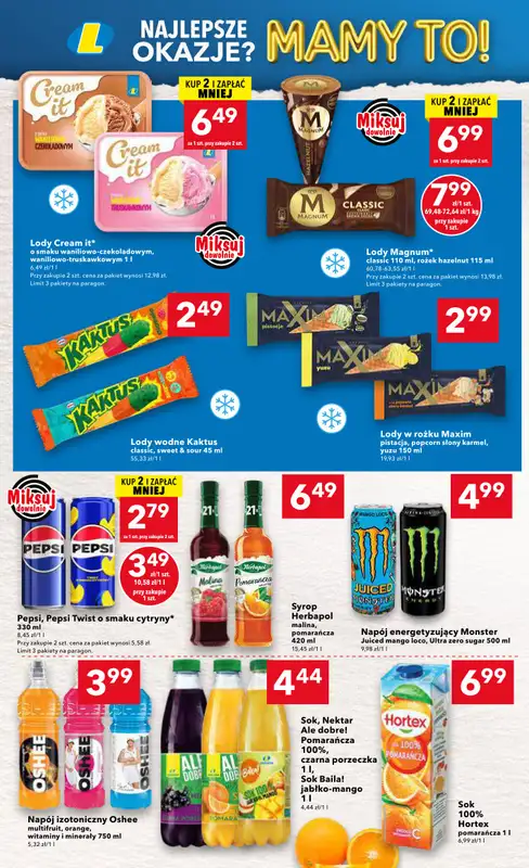 LEWIATAN - gazetka promocyjna Mamy TO w Lewiatanie – Żory od czwartku 23.04 do niedzieli 03.05 - strona 10