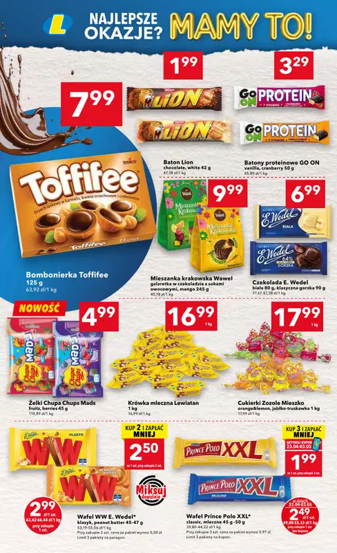 LEWIATAN - gazetka promocyjna Mamy TO w Lewiatanie – Żory od czwartku 23.04 do niedzieli 03.05 - strona 8