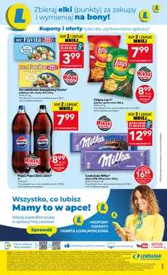 LEWIATAN - gazetka promocyjna Mamy TO w Lewiatanie – Żory od czwartku 23.04 do niedzieli 03.05 - strona 12