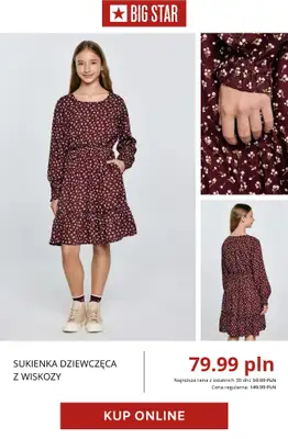 BIG STAR - gazetka promocyjna Dziecięce ubrania w niższych cenach od środy 22.04  - strona 6