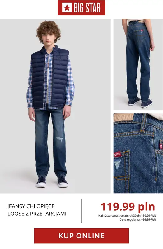 BIG STAR - gazetka promocyjna Dziecięce ubrania w niższych cenach od środy 22.04  - strona 3