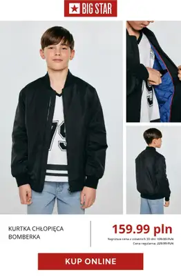 BIG STAR - gazetka promocyjna Dziecięce ubrania w niższych cenach od środy 22.04  - strona 12