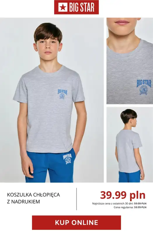 BIG STAR - gazetka promocyjna Dziecięce ubrania w niższych cenach od środy 22.04  - strona 5