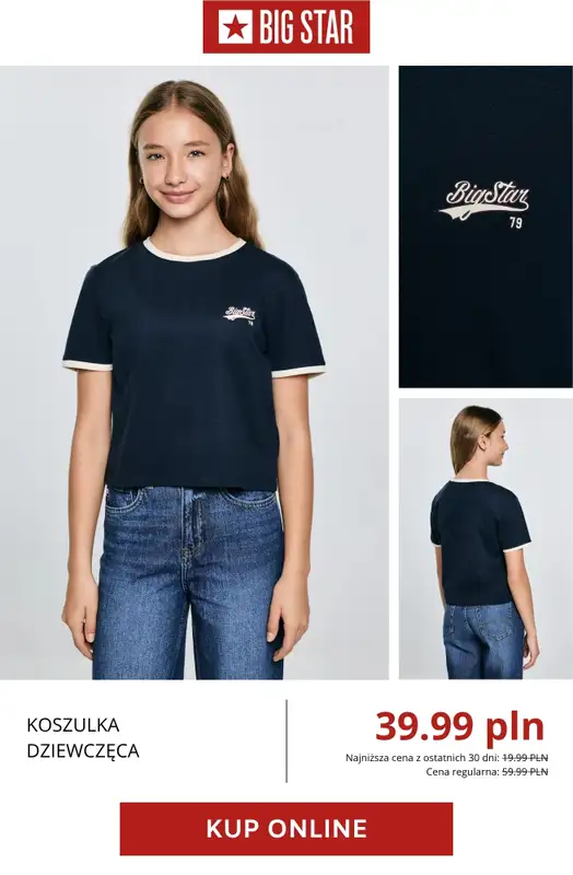 BIG STAR - gazetka promocyjna Dziecięce ubrania w niższych cenach od środy 22.04  - strona 4