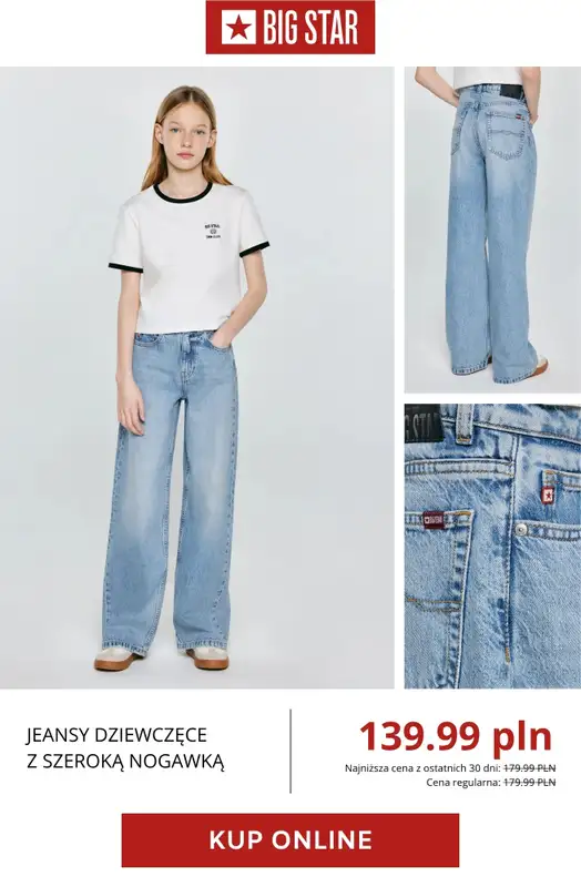 BIG STAR - gazetka promocyjna Dziecięce ubrania w niższych cenach od środy 22.04  - strona 2