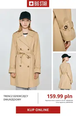 BIG STAR - gazetka promocyjna Dziecięce ubrania w niższych cenach od środy 22.04  - strona 10