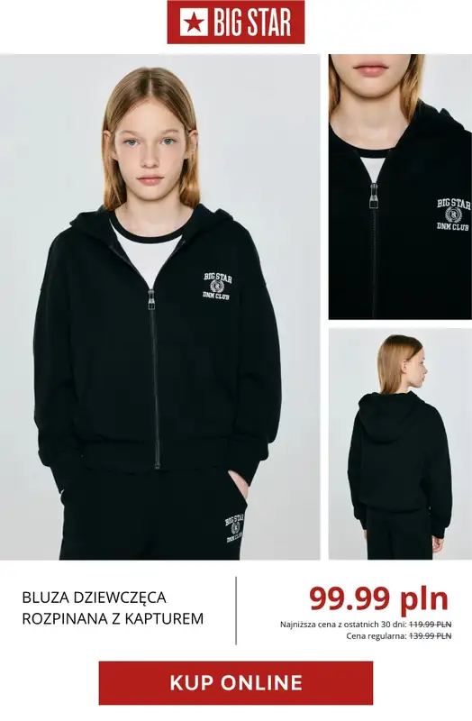 BIG STAR - gazetka promocyjna Dziecięce ubrania w niższych cenach od środy 22.04  - strona 9
