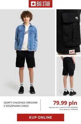 BIG STAR - gazetka promocyjna Dziecięce ubrania w niższych cenach od środy 22.04  - strona 7
