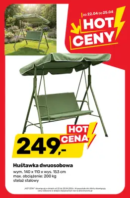 Bricomarche - gazetka promocyjna Majówkowe inspiracje od środy 22.04 do soboty 02.05 - strona 5