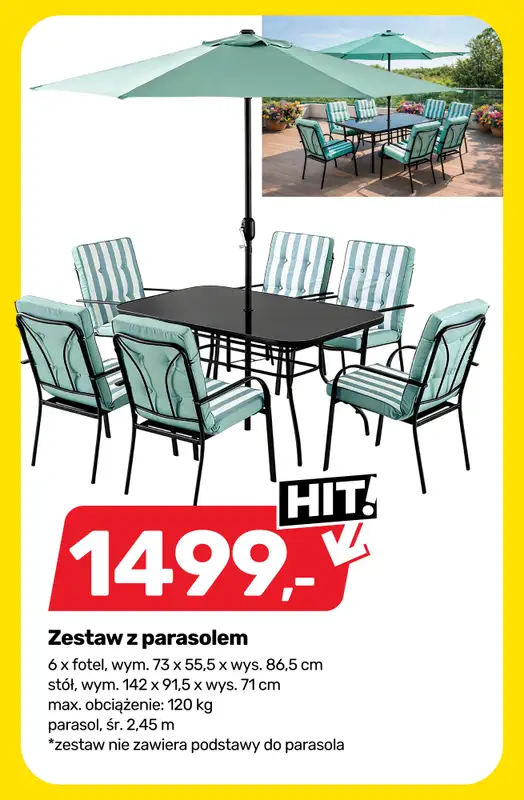 Bricomarche - gazetka promocyjna Majówkowe inspiracje od środy 22.04 do soboty 02.05 - strona 10