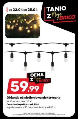 Bricomarche - gazetka promocyjna Majówkowe inspiracje od środy 22.04 do soboty 02.05 - strona 8